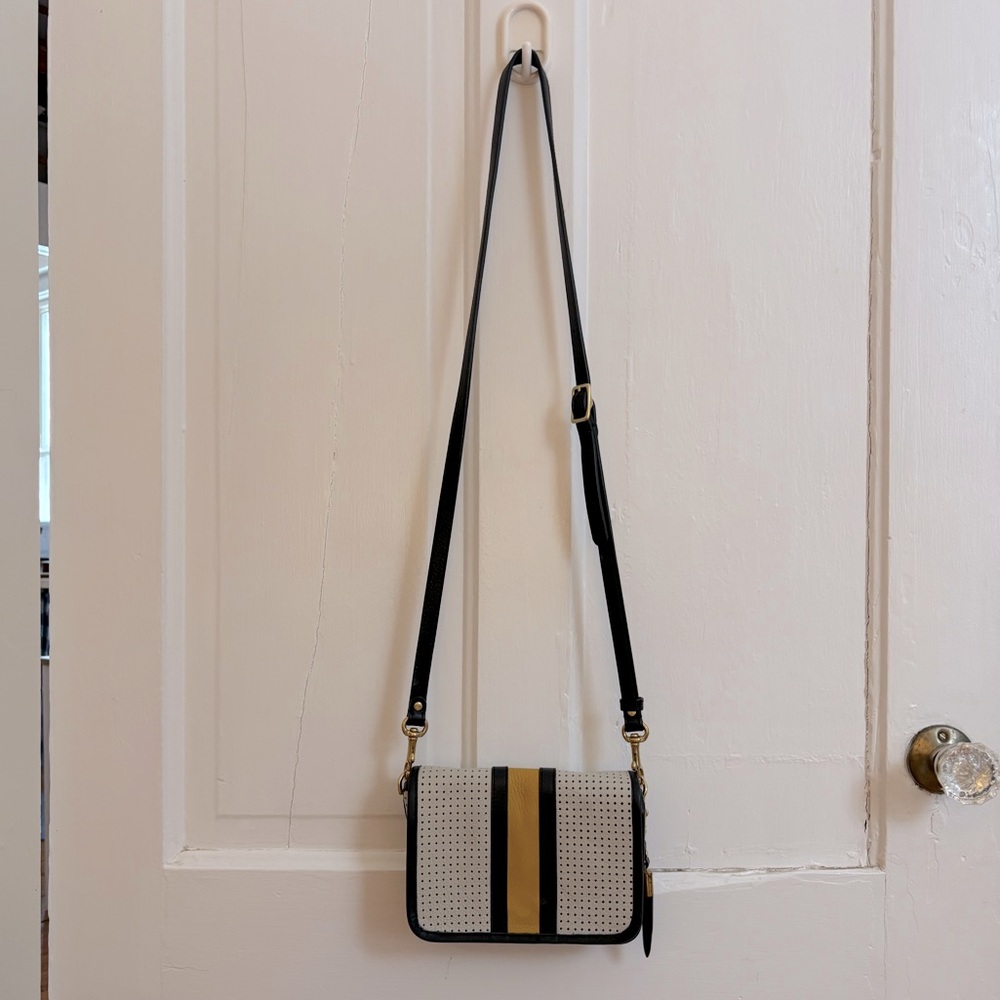 Kempton & Co. Chalk Mini Mia Crossbody Bag View 3